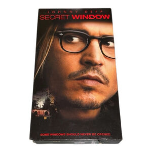 Secret Window VHS 2004